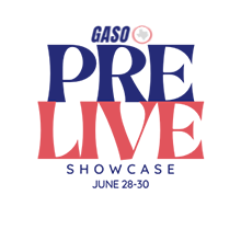 GASO Pre-Live Prep (2024) Logo
