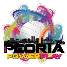 Peoria Power Play (2025) Logo