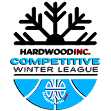 Hardwood Inc's Competitive Winter League 2024 (2024 - 2025) Logo