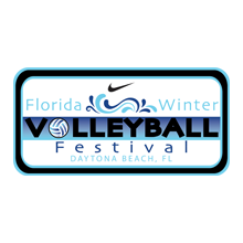 NIKE Florida Winter Volleyball Festival (2025) Logo