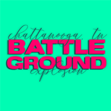 Battleground Explosion (2025) Logo