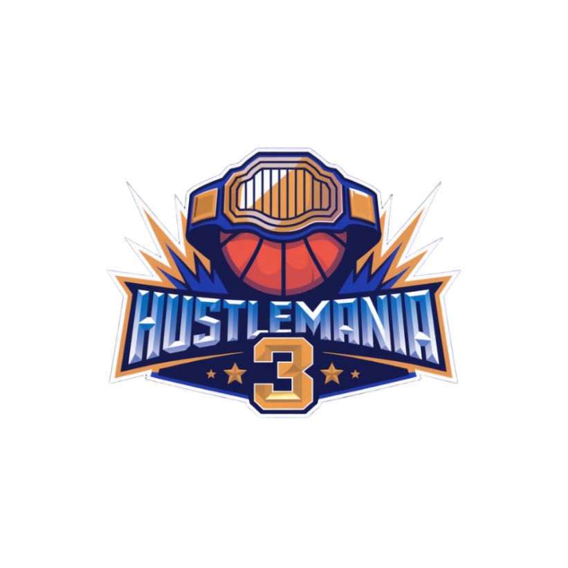 HUSTLEMANIA 3 (2025) Logo