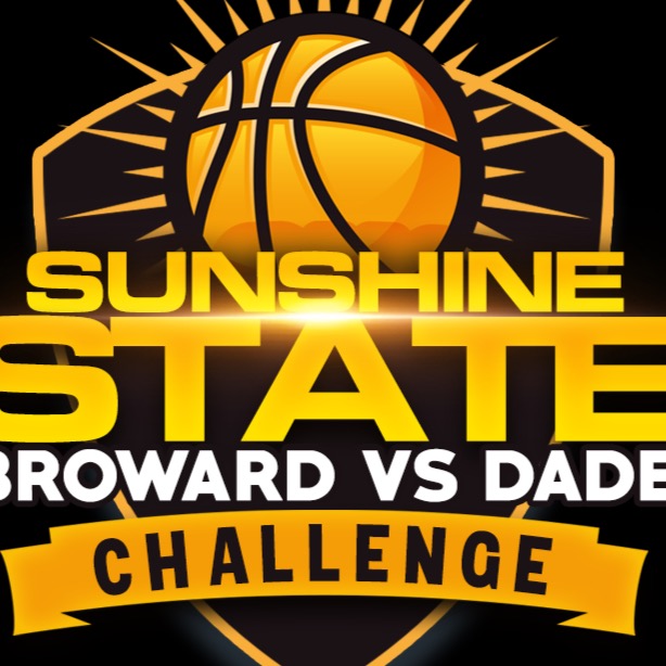 FHSAA Sunshine State Broward vs Dade Challenge (2025) Logo