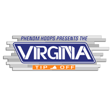 Phenom Virginia Tipoff (2025) Logo