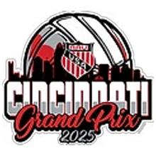 2025 AAU Cincinnati Grand Prix Logo