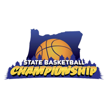 Oregon Middle School Basketball Championship (Boys) (2025) Logo