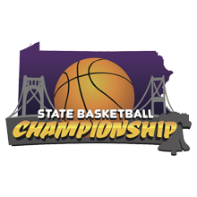 Pennsylvania Middle School Basketball Championship (Girls) (2025) Logo