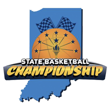 Indiana Middle School Basketball Championship (2025) Logo