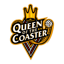 Queen of the Coaster (2025) Logo