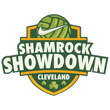 Nike Shamrock Showdown (2025) Logo