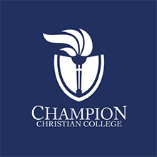 Champion Christian College WBB JV vs Williams Baptist University (2024) Logo