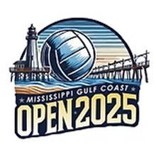 Mississippi Gulf Coast Open Session 1 (2025) Logo