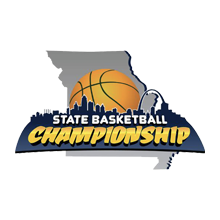 Missouri Middle School Basketball Championship (Boys) (2025) Logo