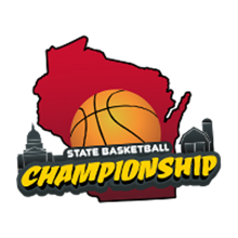 Wisconsin Middle School Basketball Championship (2025) Logo