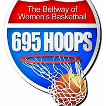 All About The Girls Holiday Hoops (2025) Logo