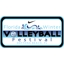 NIKE Florida Winter Volleyball Festival (2026) Logo