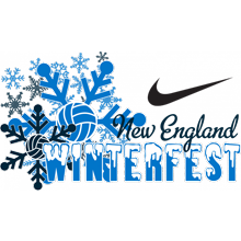 NIKE New England Winterfest #1 (2026) Logo