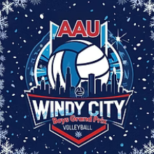 AAU Windy City Boy's Grand Prix (2026) Logo
