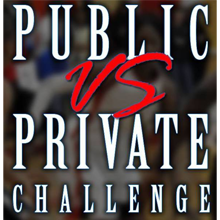 Public vs. Private Challenge (2026) Logo
