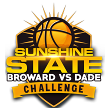 FHSAA Sunshine State Broward vs Dade Challenge (2026) Logo