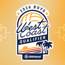Boys West Coast National Qualifier (2026) Logo