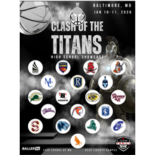 Clash of the Titans High School Showcase (2026) Logo