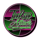 Tulsa Attack 21st Annual (2026) Logo
