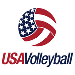 USA Volleyball Girls Junior National Championship 11-13s (2024) Logo