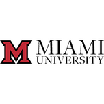 Miami University Middletown MBB at Edison State Community College (2024) Logo