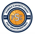 Florida College (Developmental) vs Florida's Sports Coast (2024) Logo