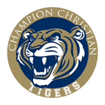 Champion Christian College MBB JV vs. SEARK Community College (2024) Logo