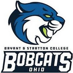 Bryant and Stratton College Men's NJCAA vs. Owens Community College (2024) Logo