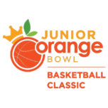 Junior Orange Bowl Basketball Classic (2025) Logo